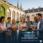 Webster Vienna Private University Scholarships 2027 in Austria for Bachelor’s and Master’s students