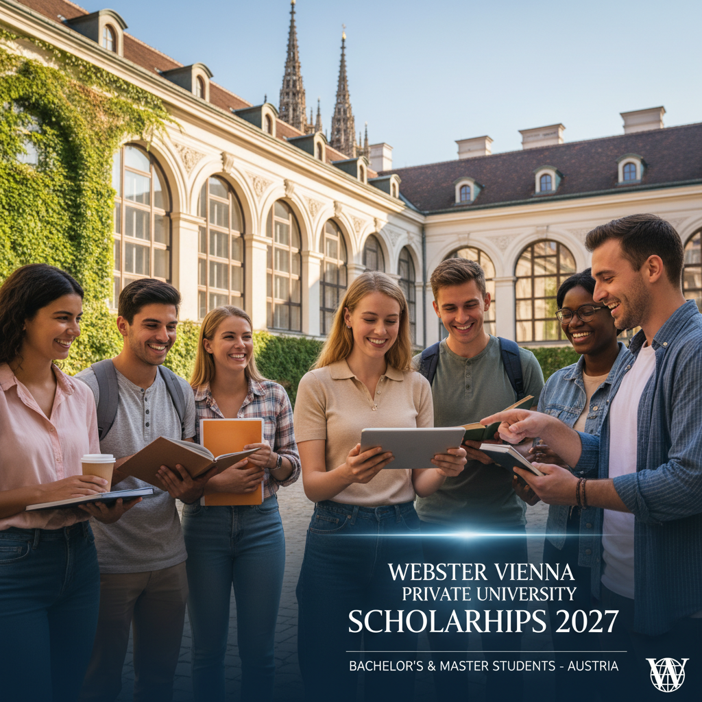 Webster Vienna Private University Scholarships 2027 in Austria for Bachelor’s and Master’s students