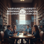 Harvard Berkman Klein Center Fellowship for AI, ethics, and technology governance 2027
