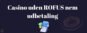 Casino Uden ROFUS - Spil Med Apple Pay Casino Uden ROFUS - Spil Med Apple Pay