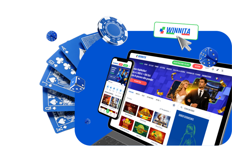 Testimonianza sul sito di Winnita Casino